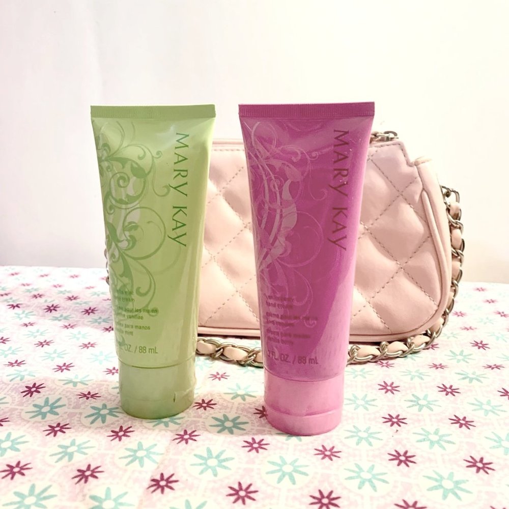 Mary Kay Vanilla Berry OR Vanilla Mint Hand Cream